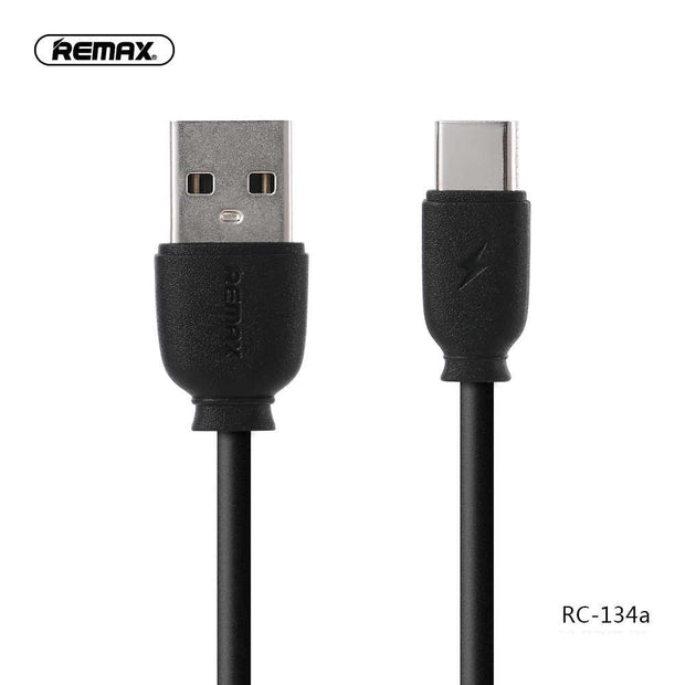 Remax Fast Charging Type C Data Cable RC-134a (1 Meter)