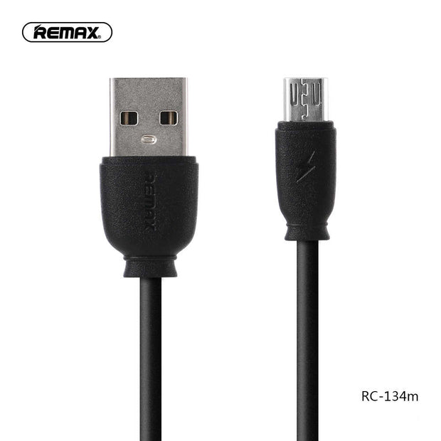 Remax Fast Charging Micro Data Cable RC-134m (1 Meter)