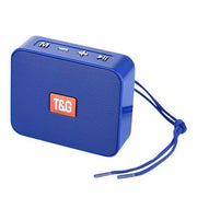 T&G Mini Portable Wireless Bluetooth Speaker TWS Pairing TG166