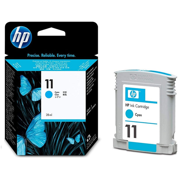 HP 11 Colour Ink Cartridge (C4836A, C4837A, C4838A)