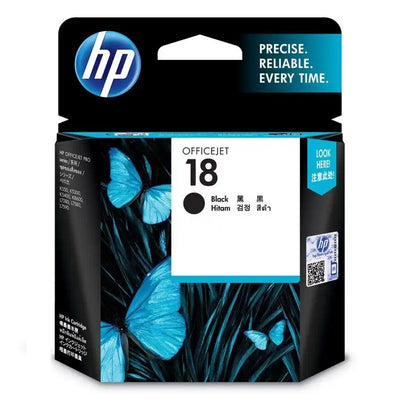 HP 18 Colour Ink Cartridge (C4936A, C4937A, C4938A, C4939A)