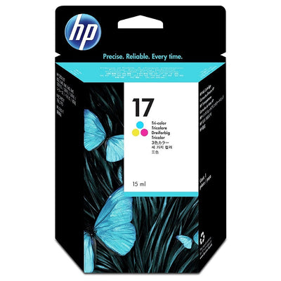 HP 17 Tri-Color Ink Cartridge (C6625A)