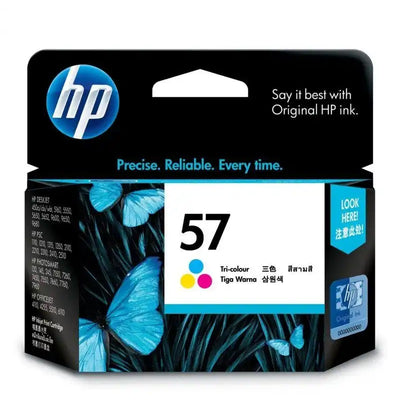 HP 57 Tri-Color Ink Cartridge (C6657AA)