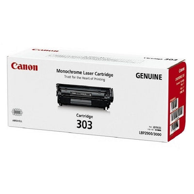 Canon Black Toner Cartridge CART 303