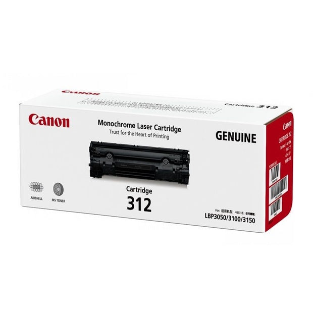 Canon Black Toner Cartridge CART 312