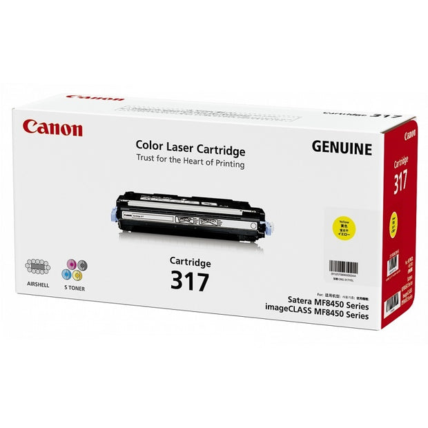 Canon Colour Toner Cartridge CART 317