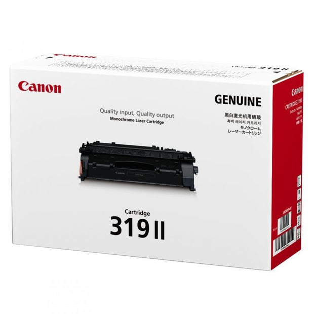 Canon Black Toner Cartridge CART 319II