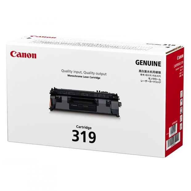 Canon Black Toner Cartridge CART 319
