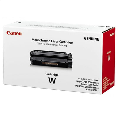 Canon Black Toner Cartridge CARTRIDGE W