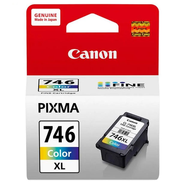 Canon Colour (High Yield) Ink Cartridge CL-746XL
