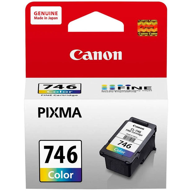 Canon Colour Ink Cartridge CL-746