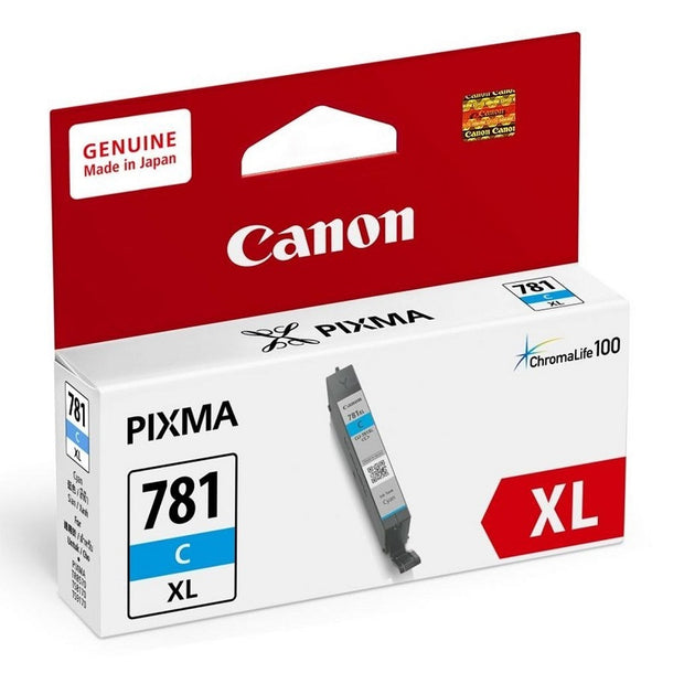 Canon Colour (High Yield) Ink Cartridge CLI-781 XL Series