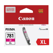Canon Colour (High Yield) Ink Cartridge CLI-781 XL Series
