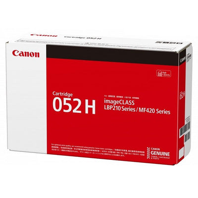 Canon Black (High Yield) Toner Cartridge CART 052H