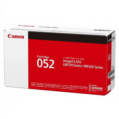 Canon Black Toner Cartridge CART 052