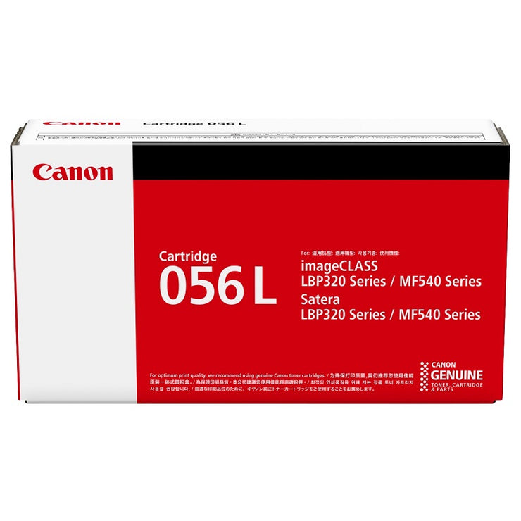 Canon Black Toner Cartridge CART 056 L
