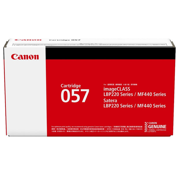 Canon Black Toner Cartridge CART 057