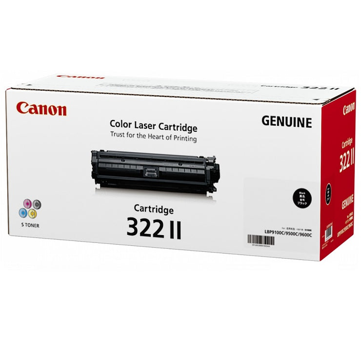 Canon Colour Toner Cartridge CART 322 II Series