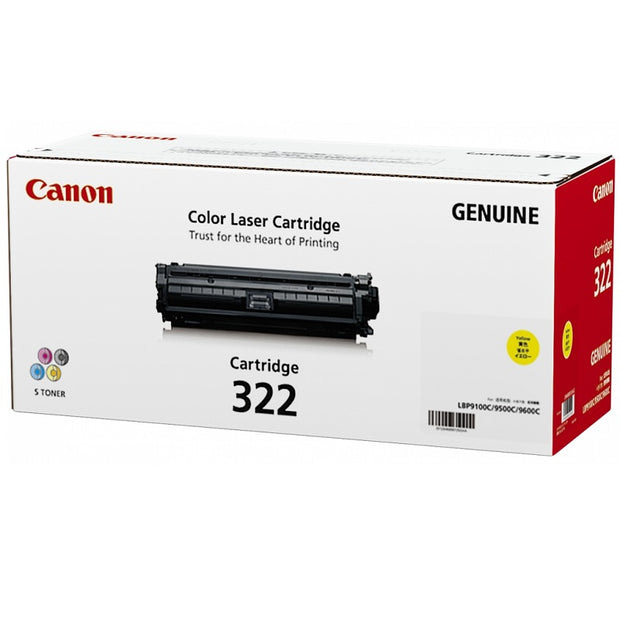 Canon Colour Toner Cartridge CART 322