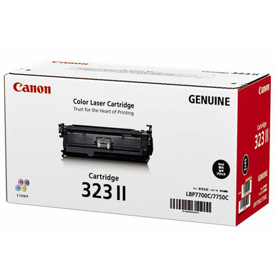 Canon Black Toner Cartridge CART 323BK II