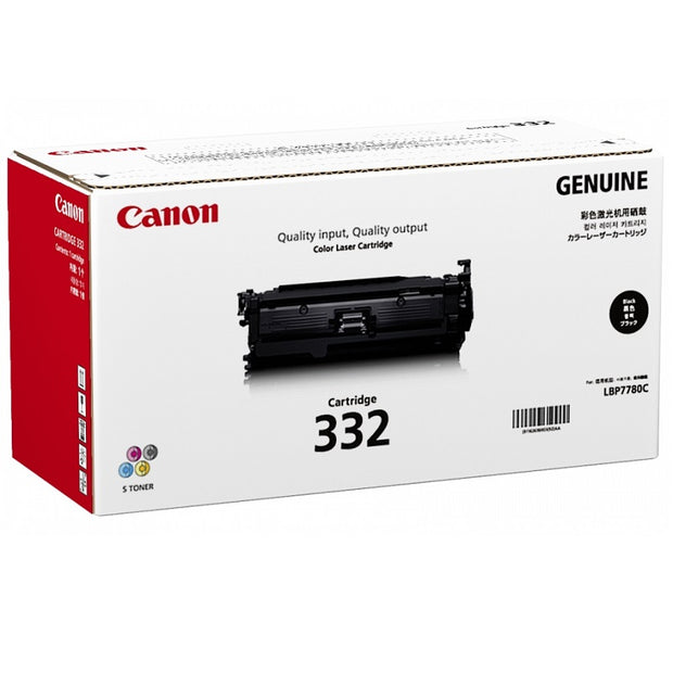 Canon Colour Toner Cartridge CART 332
