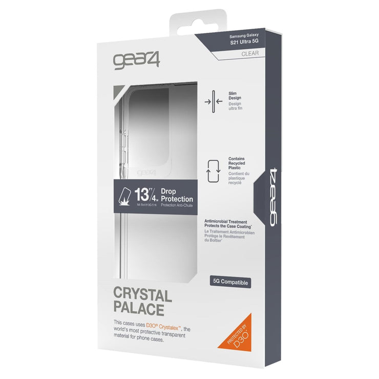 Gear4 Samsung S21 Ultra Crystal Palace Case