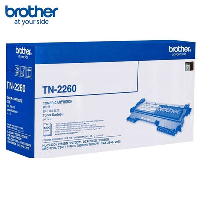 Brother Toner Cartridge TN-2260