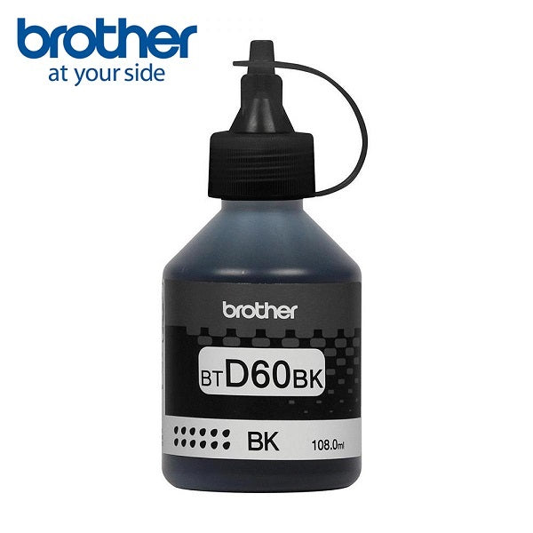 Brother Black Ink Bottle BTD60BK