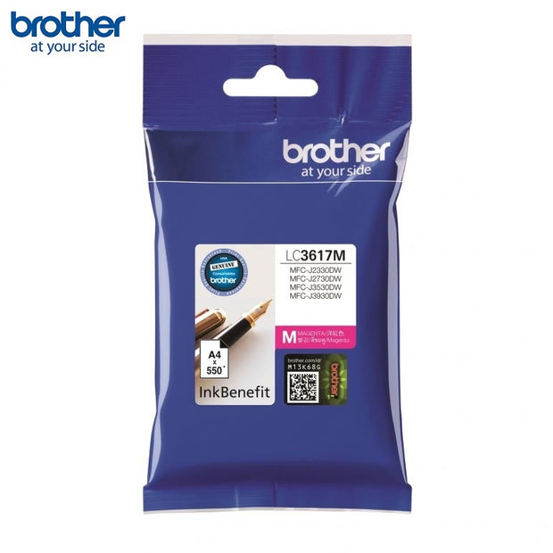 Brother Colour (High Yield) Ink Cartridge LC3617 Series