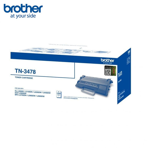 Brother (Super High Yield) Toner Cartridge TN-3478