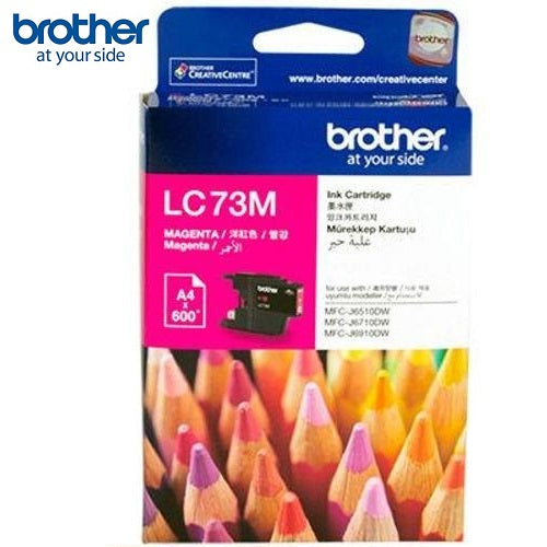 Brother Colour (High Yield) Ink Cartridge LC73 Series
