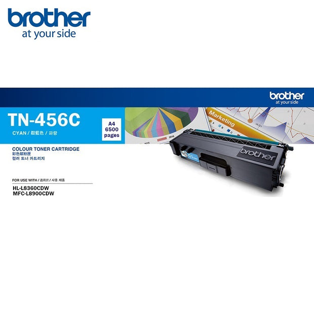 Brother Colour (High Yield) Toner Cartridge TN-456 Series