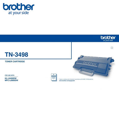 Brother (Ultra Super High Yield) Toner Cartridge TN-3498
