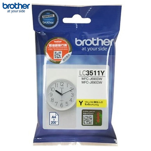 Brother Colour Ink Cartridge LC3511 Series