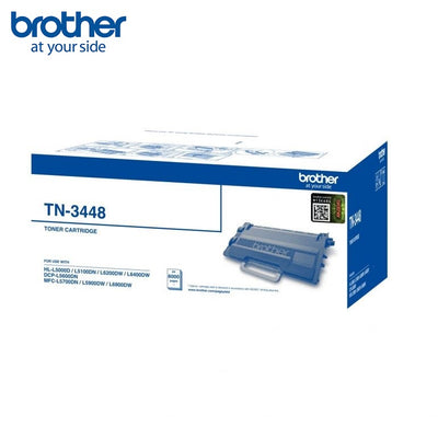 Brother (High Yield) Toner Cartridge TN-3448
