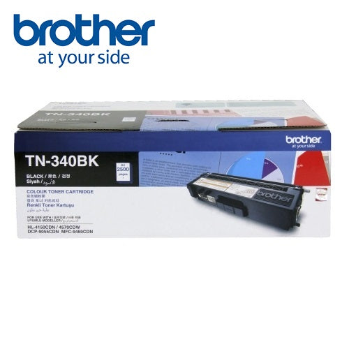 Brother Colour Toner Cartridge TN-340 Series