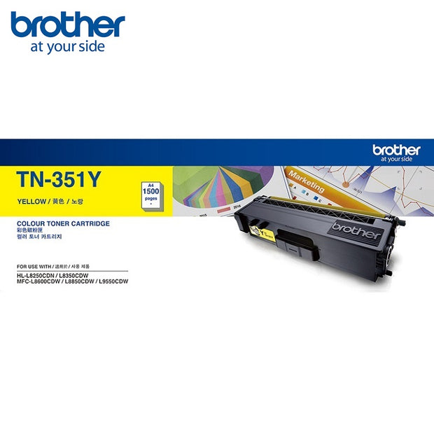 Brother Colour Toner Cartridge TN-351 Series