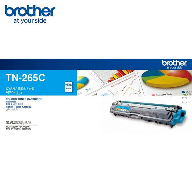 Brother Colour (High Yield) Toner Cartridge TN-265 Series