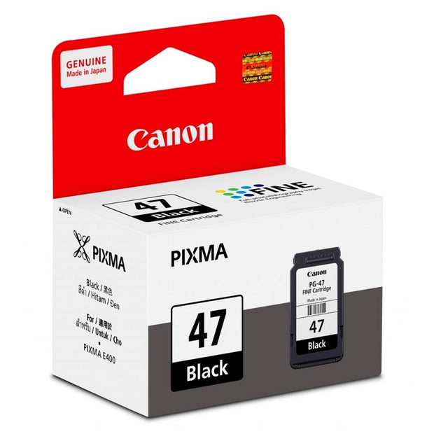 Canon Black Ink Cartridge PG-47