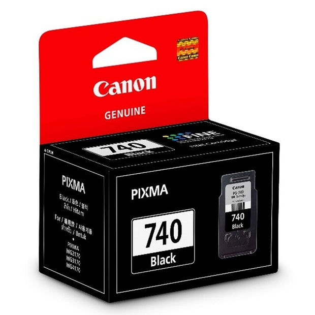 Canon Black Ink Cartridge PG-740