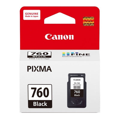 Canon Black Ink Cartridge PG-760 BK