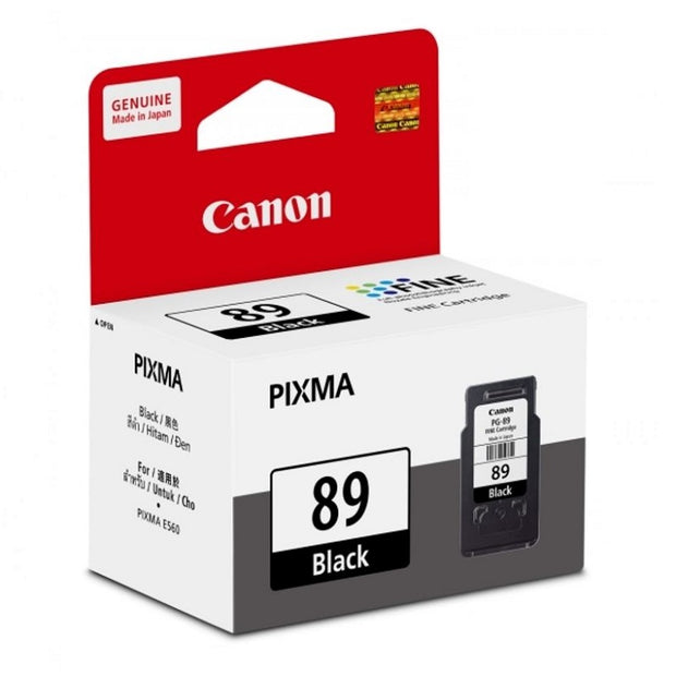Canon Black Ink Cartridge PG-89