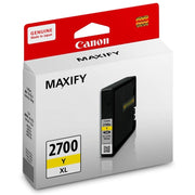 Canon Colour Ink (High Yield) Cartridge PGI-2700 XL Series