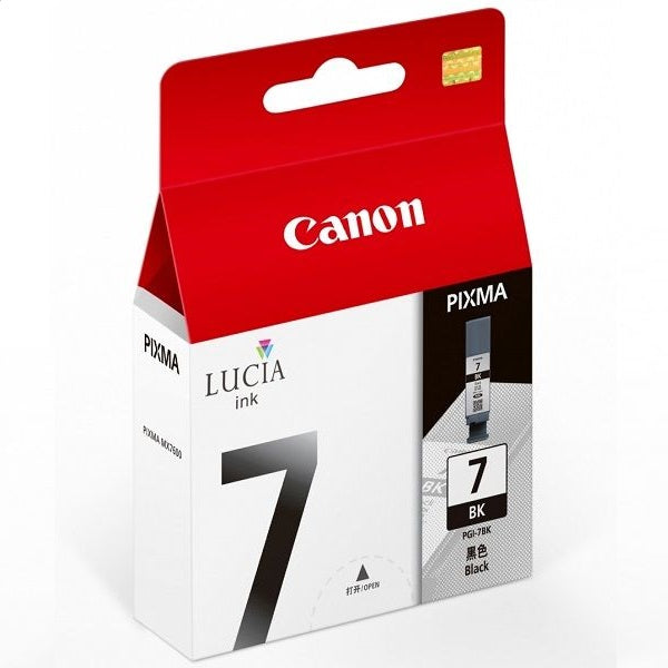 Canon Black Ink Cartridge PGI-7 BLACK