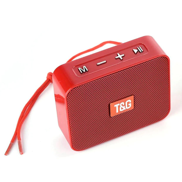 T&G Mini Portable Wireless Bluetooth Speaker TWS Pairing TG166