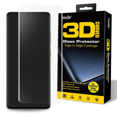 Hoda Samsung S21 Ultra Full Coverage 3D UV Full Glue Tempered Glass Screen Protector