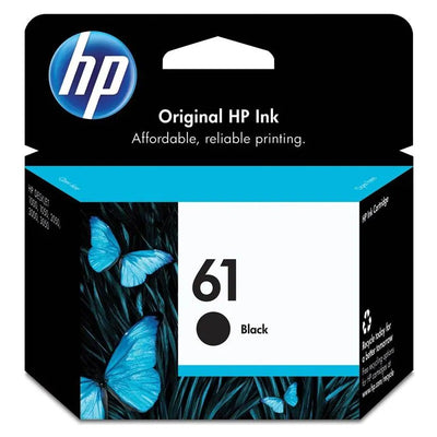 HP 61 Black Ink Cartridge (SD549AA)