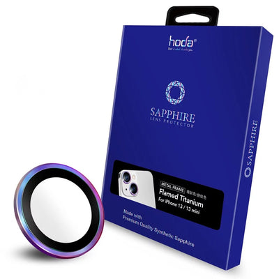 Hoda iPhone 13 6.1 / 13 Mini 5.4 (2021) Sapphire Lens Glass Protector (2 Camera Lens)