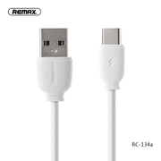Remax Fast Charging Type C Data Cable RC-134a (1 Meter)