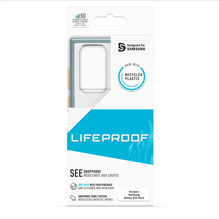 LifeProof Samsung S22 Ultra See Series Case